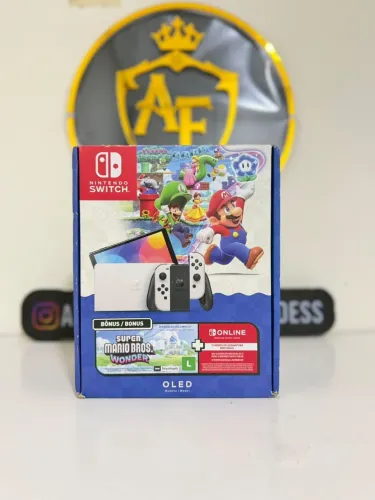 Nintendo Switch Oled Bloqueado 