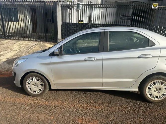 Ford KA 1.5 Sedan SE 12V Flex 4P Mec. 2019