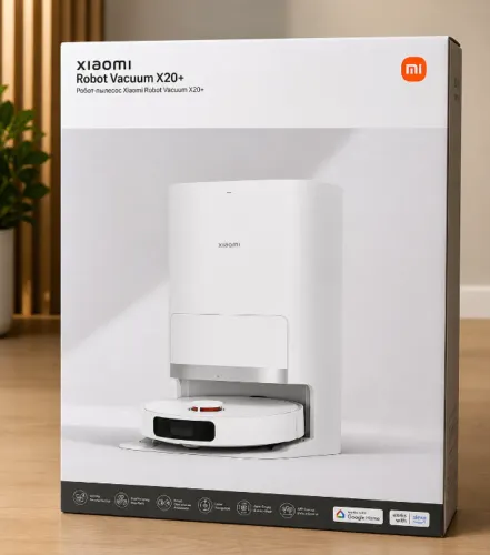Aspirador Robô Xiaomi Mi Robot Vacuum X20+ C102 220V Branco