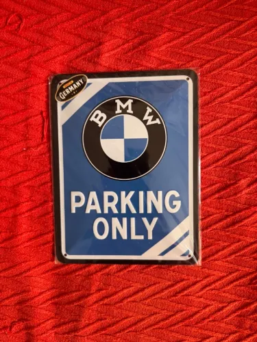 Placa de Parede BMW 15x20