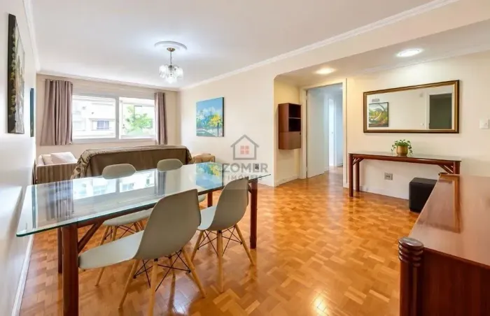 Apartamento com 82 metros 2 quartos no bairro Centro Histórico - Porto Alegre - RS