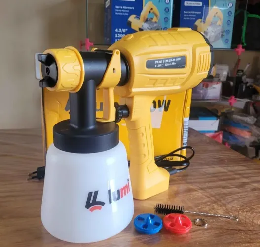 Pistola de Pintura elétrica Lumi 400W de potência produto Novo