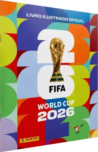 ALBUM DA COPA 2026 COMPLETO