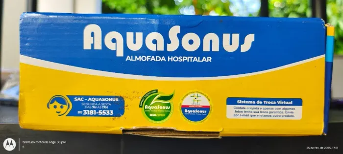 Almofada Hospitalar