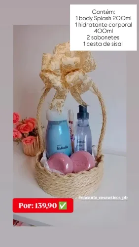 Kit para presentear 
