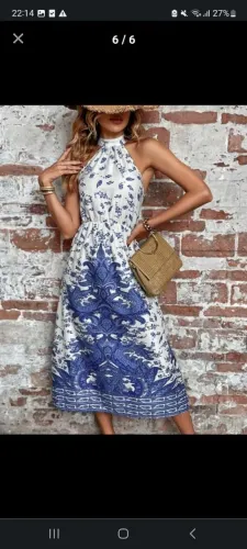 Vestido verão