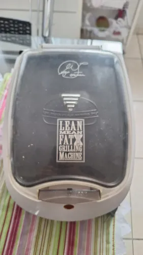 grill eletrico george foreman