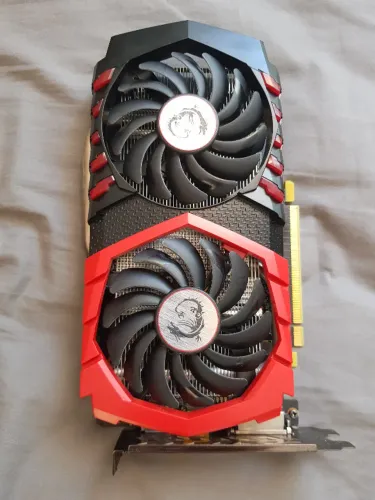 Placa de Vídeo Geforce GTX 1050 Ti MSI