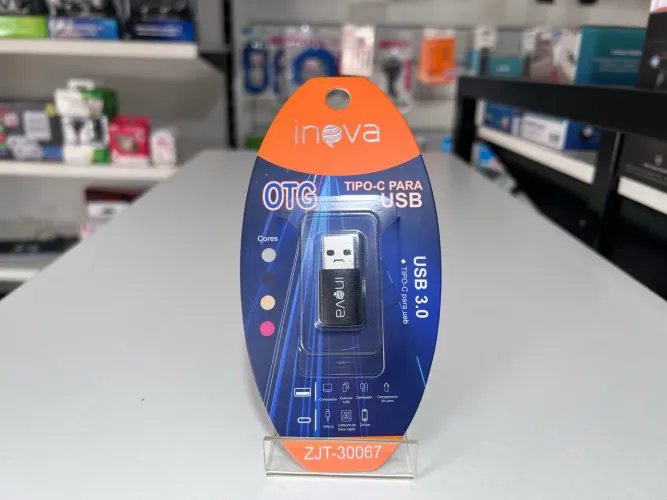 Adaptador OTG tipo C USB