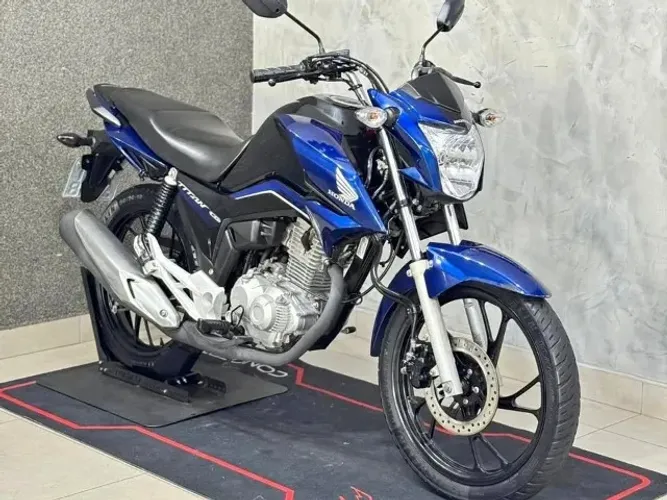 2018 Honda cg titan 160(financio&parcelo BOLETO)