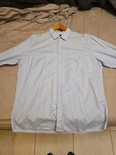 Camisa Brooksfield Pima Extrafine Cotton - Tamanho 5