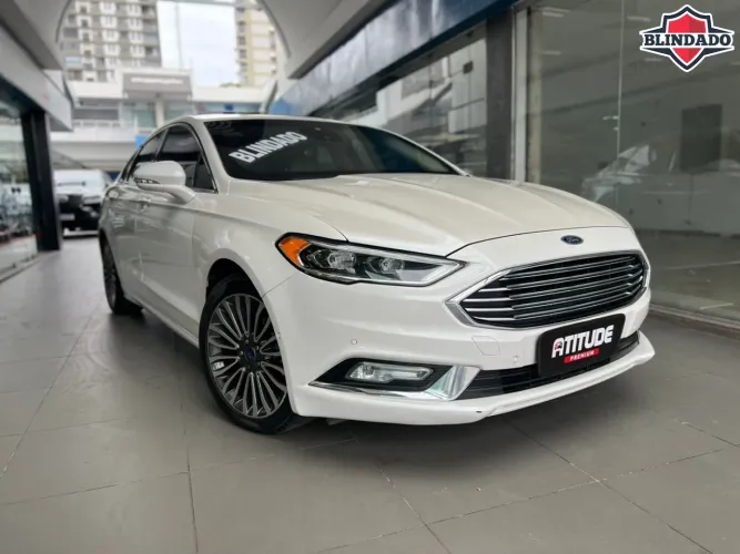 Ford Fusion Titanium 2.0 Gtdi Eco. AWD Aut. 2018