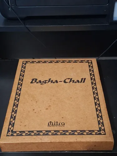 Jogo de Tabuleiro Bagha Chall (O Jogo do Tigre) - Coleção Mitra
