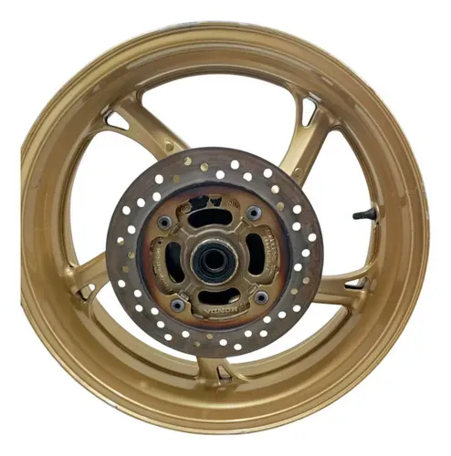 Roda Traseira Hornet Cb 600f 2008 2009 2010 2011 Dourado
