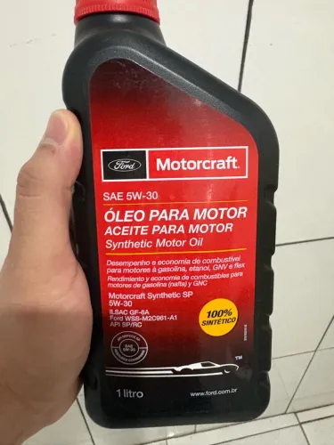 Óleo de motor Motorcraft 5w30