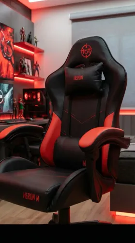 Cadeira Gamer Vermelha - FRETE GRÁTIS