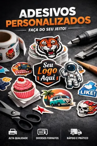 Adesivos em promoção 