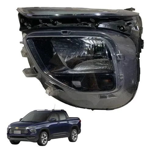 Farol Esquerdo Chevrolet Montana 2023 A 2025 Esquerdo/motorista