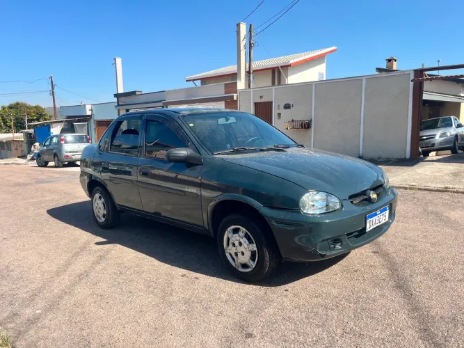 Chevrolet Corsa SED Class.life 1.0/1.0 Flexpower (álcool) 2008