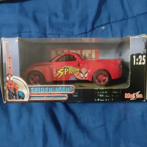 Carro Colecionável Marvel Spider Man
