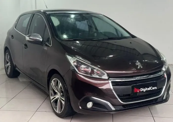 Peugeot 208 Urbantech1.6 Flex 16V 5P Aut. 2018