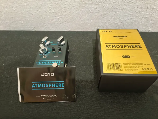 Joyo Atmosphere zerado!!!