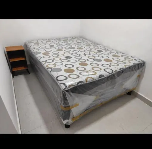Camas box casal