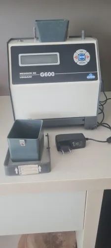 Medidor de Umidade de Grãos Gehaka G600