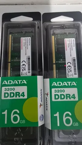 Memoria ddr4 lacrada 16gb sodimm 3200mhz