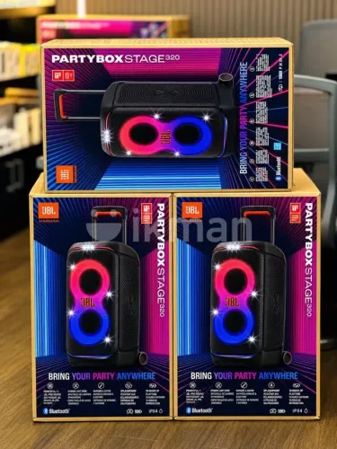 PROMOÇÃO PREÇO DE ATACADO PARTYBOX 320 NOVA 1 ANO DE GARANTIA