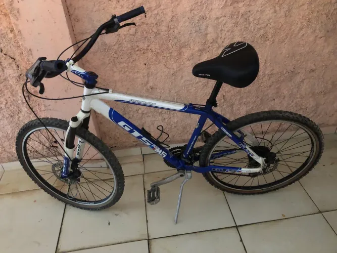 Bicicleta GTS alumínio 