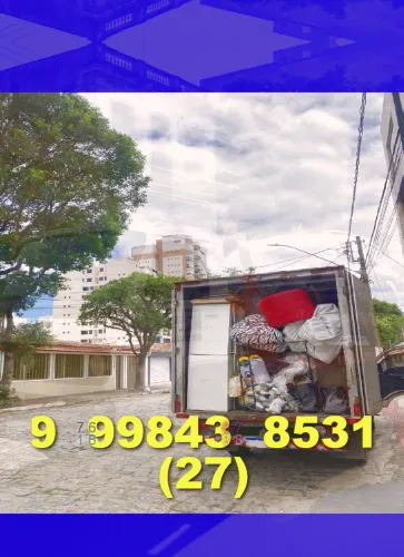 Frete urgente! Não perca tempo, serviço de transporte rápido e seguro!