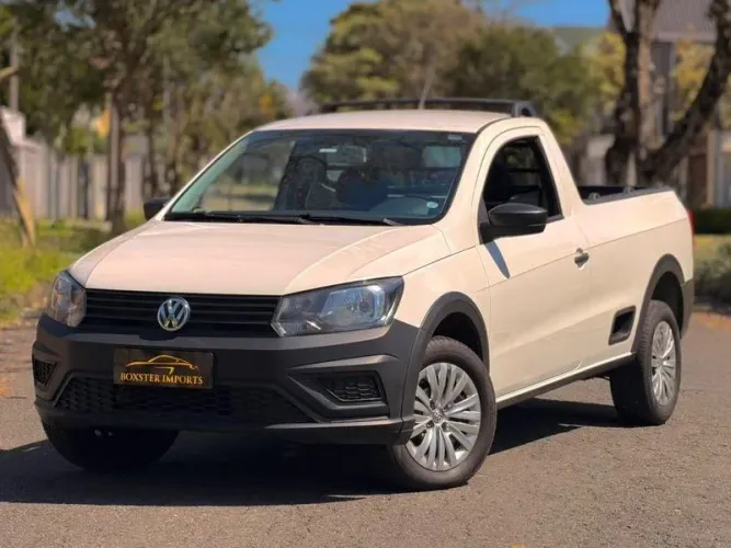 Volkswagen Saveiro Robust 1.6 Total Flex 16V 2023