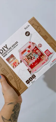 DIY Casinha de morango