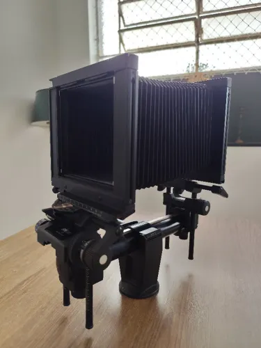 Sinar F2 - Corpo Da Câmera Grande Formato 4x5