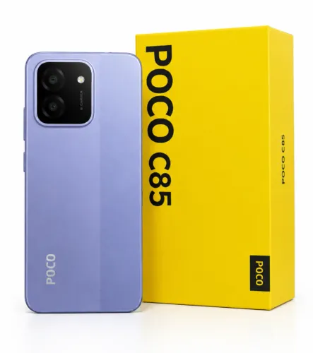 Xiaomi Poco C85 256Gb/8Gb Roxo (Novo/Lacrado) / Oferta imperdível
