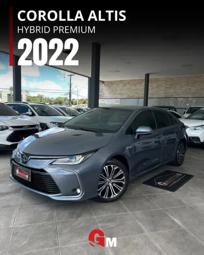 Toyota Corolla Altis Prem. Hybrid 1.8 Flex AUT 2022