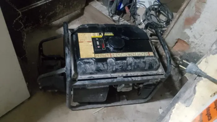 Gerador de energia a gasolina