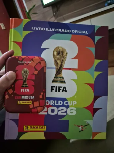 Álbum Ilustrado Oficial da Copa do Mundo 2026