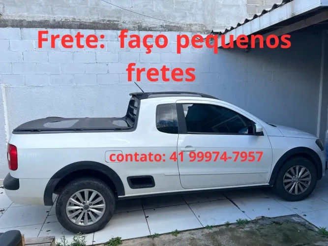 Faço pequenos fretes - chamar no WhatsApp