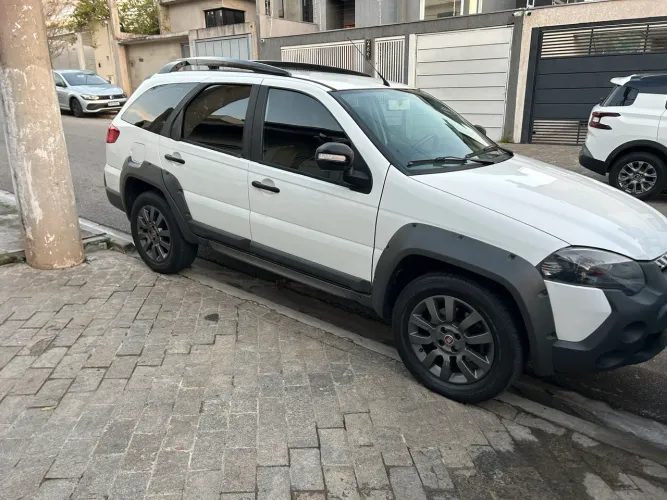Fiat Palio Week. Adv/adv Tryon 1.8 MPI Flex 2017