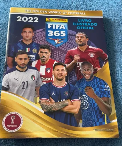 Álbum FIFA 365 - 2022