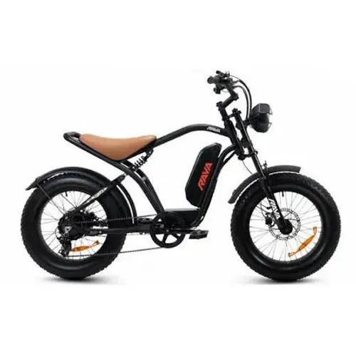 RAVA E-CHOPPER ALUMÍNIO
