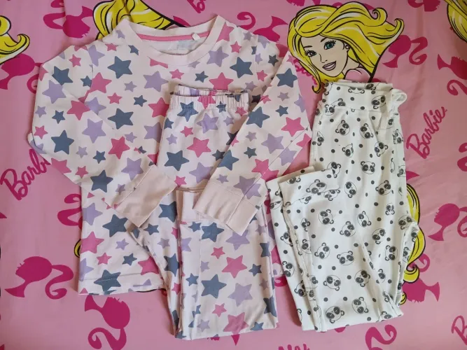 Kit pijama + calça menina 4 anos