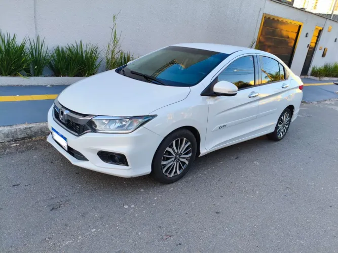 Honda City Sedan EX 1.5 Flex 16V 4P Aut. 2020