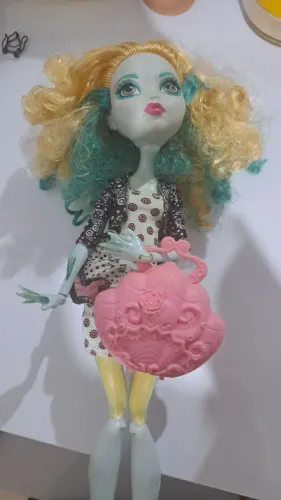 boneca lagoona blue usada