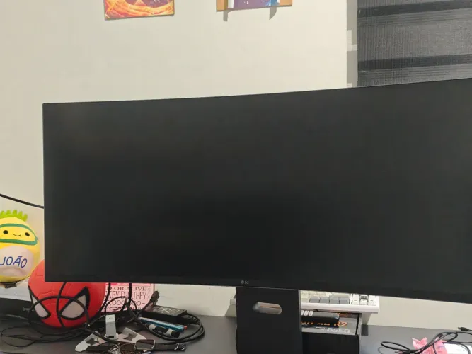 Monitor LG ultragear ultrawide 34, 160hz 