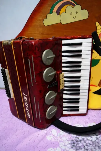 Acordeon Italiana - Marca Veronese