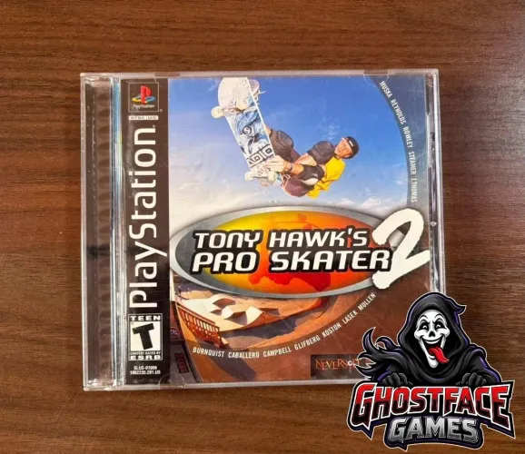 TONY HAWKS PRO SKATER 2 - PLAYSTATION 1 