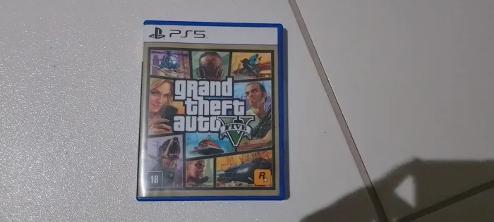 jogo grand theft auto V